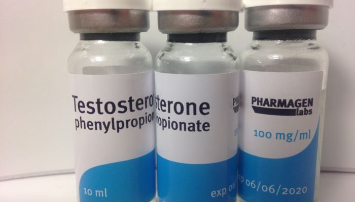 Testosterone use of phenylpropionate in medicine and sports