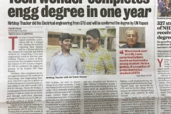 Engg Degree in 1 Year
